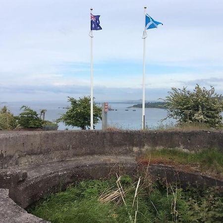 Villa The Armoury: Stylish Ww1 Bunker North Queensferry Exterior foto