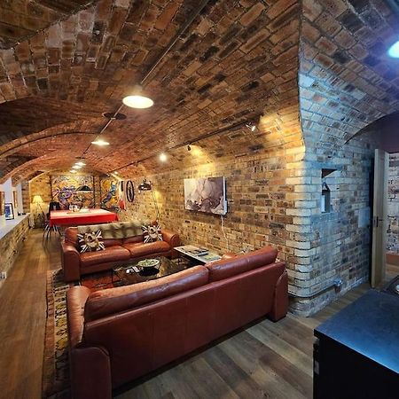 Villa The Armoury: Stylish Ww1 Bunker North Queensferry Exterior foto