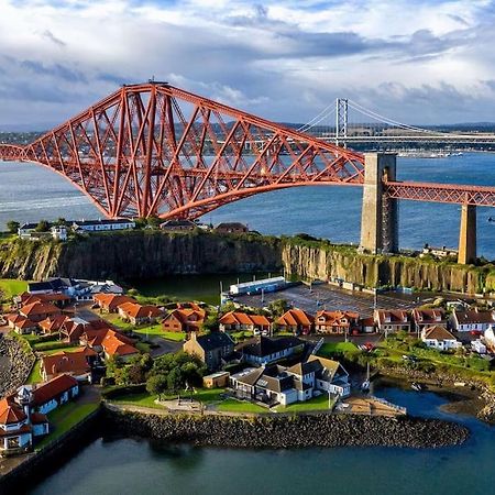 Villa The Armoury: Stylish Ww1 Bunker North Queensferry Exterior foto